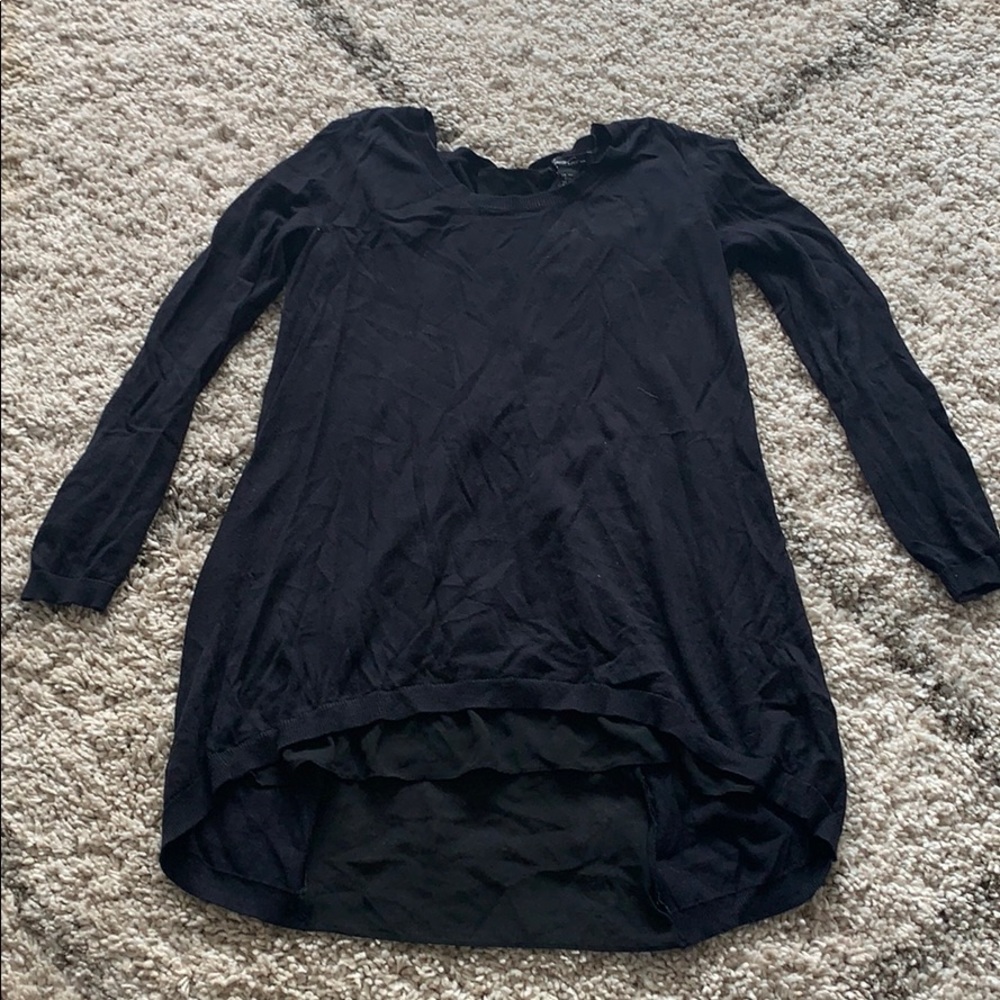 Kenneth Cole Black Sweater